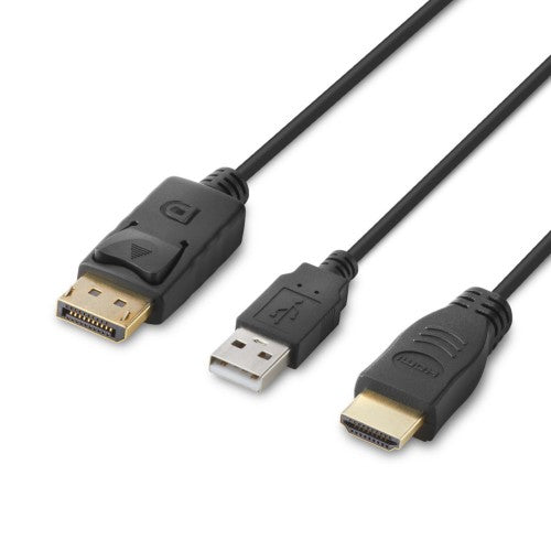 Belkin F1DN2MOD-HC-HP6 KVM cable Black 70.9" (1.8 m)