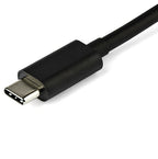 StarTech.com DKT30CHVCM laptop dock/port replicator Wired USB 3.2 Gen 1 (3.1 Gen 1) Type-C Black