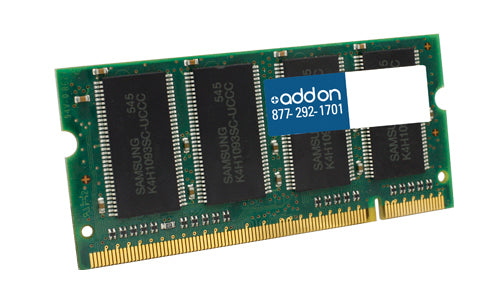AddOn Networks 2GB DDR3-1600 memory module 1 x 2 GB 204-pin SO-DIMM
