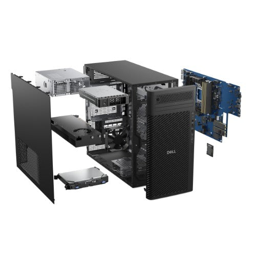 DELL Pro Max FCT2250 T2 Intel Core Ultra 9 285 32 GB DDR5-SDRAM 1 TB SSD NVIDIA RTX 2000 Ada Windows 11 Pro Tower PC Black