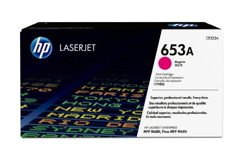CF323A (653A) Toner magenta, 16.5K pages