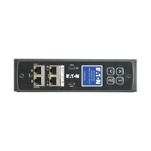 Eaton EVMAG332X power distribution unit (PDU) 42 AC outlet(s) 0U Black