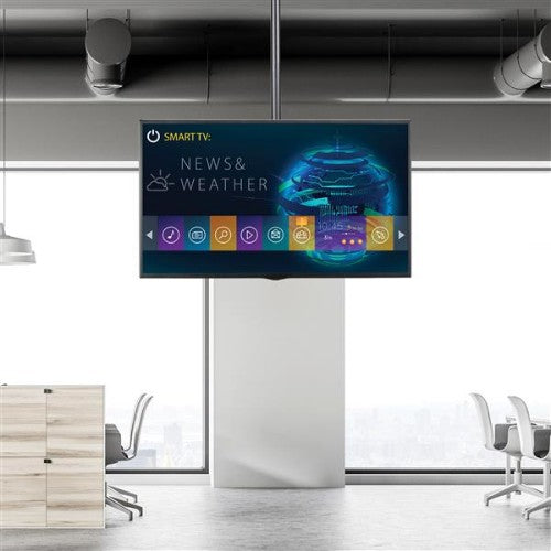 StarTech.com FPCEILPTBSP signage display mount 75" Black
