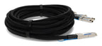 AddOn Networks QSFP-4SFP-PDAC1M-FT-AO InfiniBand/fibre optic cable 39.4" (1 m) QSFP+ 4x SFP+ DAC Black