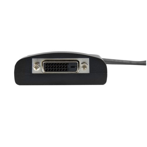 StarTech.com DP2DVID2 video cable adapter 14.6" (0.37 m) DisplayPort DVI-D Black