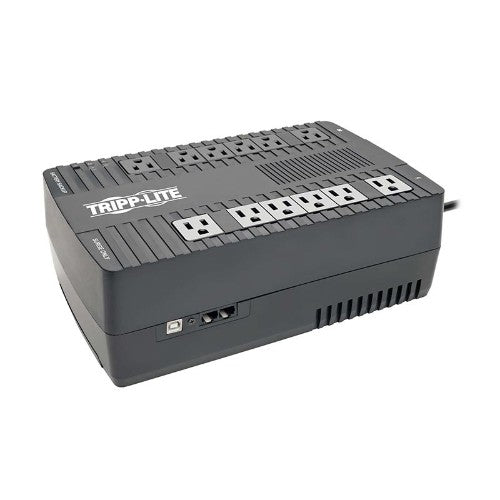Tripp Lite AVR750U uninterruptible power supply (UPS) Line-Interactive 0.75 kVA 450 W 12 AC outlet(s)