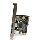 StarTech.com PEXUSB3S23 interface cards/adapter Internal USB 3.2 Gen 1 (3.1 Gen 1)
