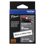 TZE-FX221 P-Touch Ribbon, 9mm x 8m
