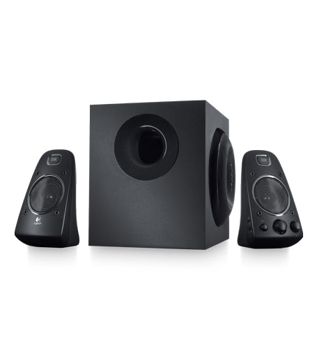 Logitech 980-000402 speaker set 200 W PC Black 2.1 channels