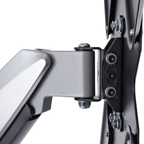 StarTech.com VESA TV Wall Mount, Adjustable Full Motion Mount For 23"-55" Displays, Slim Wall Mount TV Bracket Supports 66lb (30kg), Extendable/Tilting/Swivel Monitor Wall Mount