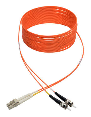 Eaton N318-30M InfiniBand/fibre optic cable 1181.1" (30 m) 2x LC 2x ST OFNR Black, Gray, Orange