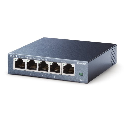 TP-Link TL-SG105 network switch Unmanaged L2 Gigabit Ethernet (10/100/1000) Black - Buy IT Solutions