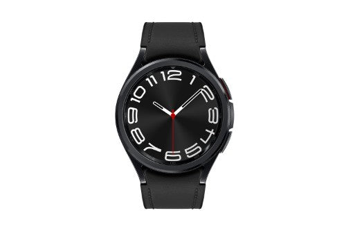 Samsung Galaxy Watch6 Classic 1.3" OLED 43 mm Digital 432 x 432 pixels Touchscreen Black Wi-Fi GPS (satellite)