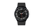 Samsung Galaxy Watch6 Classic 1.3" OLED 43 mm Digital 432 x 432 pixels Touchscreen Black Wi-Fi GPS (satellite)