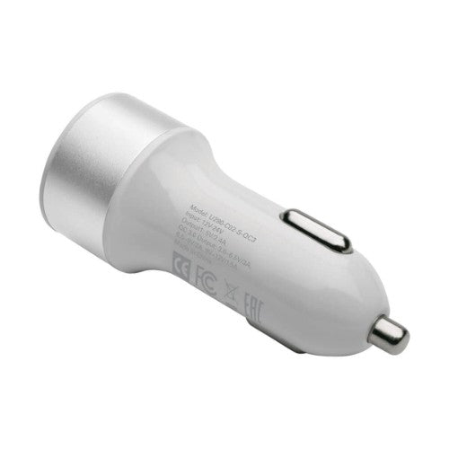 Tripp Lite U280-C02-S-QC3 mobile device charger Universal White Cigar lighter Auto