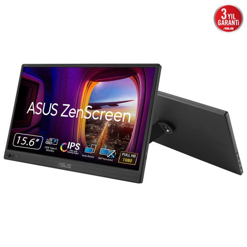 ASUS ZenScreen MB169CK computer monitor 15.6" 1920 x 1080 pixels Full HD LCD Black