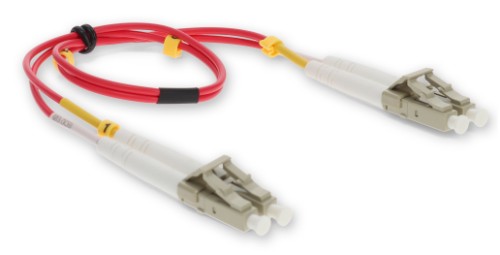 AddOn Networks ADD-LC-LC-1M5OM4P-RD-TAA InfiniBand/fibre optic cable 39.4" (1 m) LOMM Red