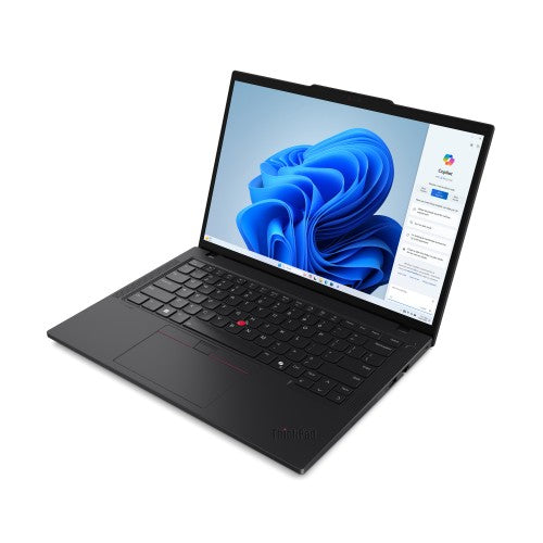 Lenovo ThinkPad T14 Gen 5 (AMD) AMD Ryzen™ 7 PRO 8840U Laptop 14" Touchscreen WUXGA 32 GB DDR5-SDRAM 1 TB SSD Wi-Fi 6E (802.11ax) Windows 11 Pro English Black