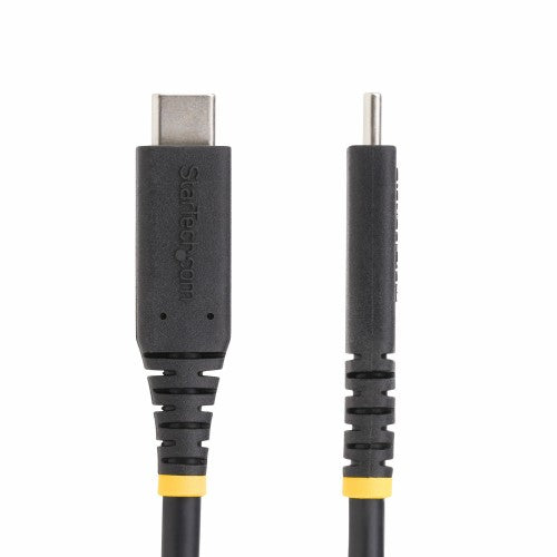 StarTech.com 50C-40G-USB4-CABLE USB cable USB4 Gen 3x2 19.7" (0.5 m) USB C 40 Gbit/s 240 W Black