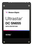 SanDisk DC SN655 15 TB U.3 PCI Express 4.0 NVMe 3D TLC NAND