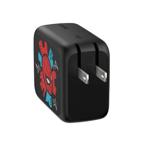 Belkin WCH022BKBK-MV mobile device charger Mobile phone Black, Red AC Fast charging Indoor