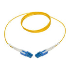 Tripp Lite N370-02M-T InfiniBand/fibre optic cable 78.7" (2 m) 2x LC OFNR Yellow