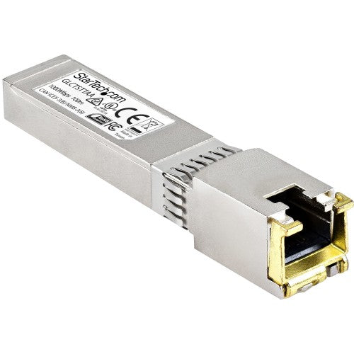 StarTech.com GLCTSTTAA network transceiver module Copper 1000 Mbit/s SFP