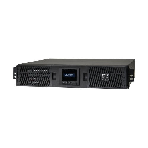 Eaton SU1500RTXLCD2UTAA uninterruptible power supply (UPS) Double-conversion (Online) 1.5 kVA 1350 W 8 AC outlet(s)