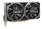 MSI VENTUS GEFORCE RTX 3050 2X XS 8G OC graphics card NVIDIA 8 GB GDDR6