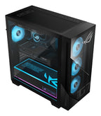 ASUS ROG G700 GM700TZ-PB564 AMD Ryzen™ 5 8400F 16 GB DDR5-SDRAM 1 TB SSD AMD Radeon RX 9060 XT Windows 11 Home Tower PC Black