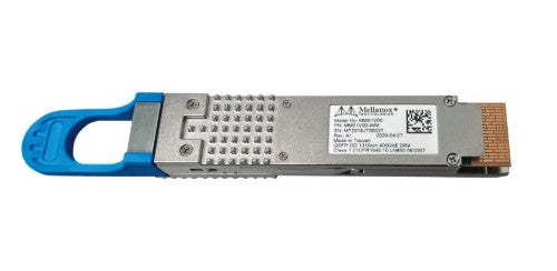 Nvidia Mellanox MMS1V00-WM network transceiver module Fiber optic 400000 Mbit/s QSFP 1310 nm