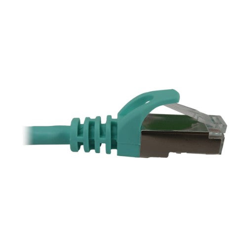 Tripp Lite N262-S03-AQ networking cable Aqua color 35.8" (0.91 m) Cat6a S/UTP (STP)