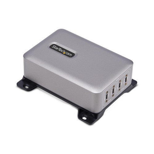 StarTech.com 424DNA-USB-C-CHARGER mobile device charger Universal Gray AC Fast charging Indoor