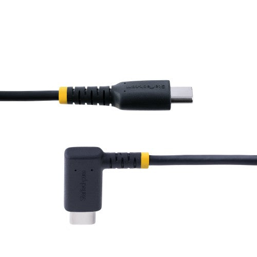 StarTech.com R2CCR-2M-USB-CABLE USB cable USB 2.0 78.7" (2 m) USB C 0.48 Gbit/s 60 W Black