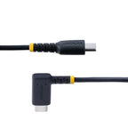 StarTech.com R2CCR-2M-USB-CABLE USB cable USB 2.0 78.7" (2 m) USB C 0.48 Gbit/s 60 W Black