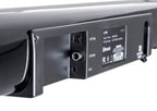 Monoprice 34710 soundbar speaker Black 2.1 channels 80 W