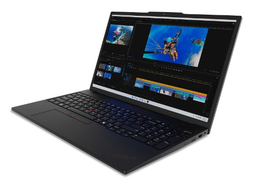 Lenovo ThinkPad P16s Gen 3 (Intel) Intel Core Ultra 7 155H Mobile workstation 16" WUXGA 16 GB DDR5-SDRAM 512 GB SSD Wi-Fi 6E (802.11ax) Windows 11 Pro English Black