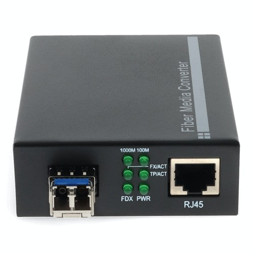 AddOn Networks ADD-FMC-FX-LC network media converter 100 Mbit/s 1310 nm Multi-mode Black