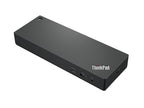 Lenovo 40B00300US laptop dock/port replicator Wired Thunderbolt 4 Black, Red