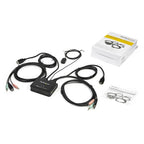 StarTech.com SV211HDUA4K KVM switch Black