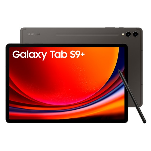 Samsung Galaxy Tab S9+ SM-X810N Qualcomm Snapdragon 256 GB 12.4" 12 GB Wi-Fi 6 (802.11ax) Android 13 Graphite