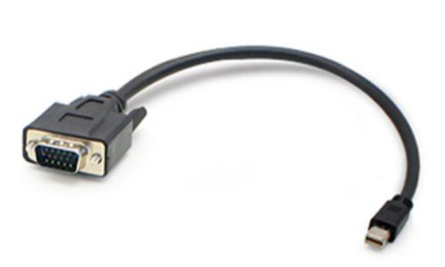 AddOn Networks MDISPORT2VGAMM3B video cable adapter 39.4" (1 m) Mini DisplayPort VGA (D-Sub) Black