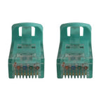 Tripp Lite N261-06N-AQ networking cable Aqua color 5.91" (0.15 m) Cat6a U/UTP (UTP)