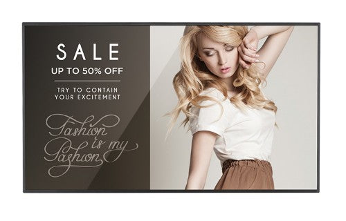 LG 55XF2B signage display Digital signage flat panel 54.64" LED 2500 cd/m² Full HD Black