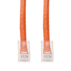 AddOn Networks ADD-0-5FCAT6ANB-OE networking cable Orange 5.91" (0.15 m) Cat6a U/UTP (UTP)