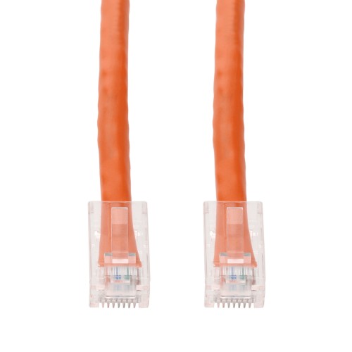 AddOn Networks ADD-0-5FCAT6ANB-OE networking cable Orange 5.91" (0.15 m) Cat6a U/UTP (UTP)