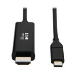 Tripp Lite U444-006-H4K6BE USB graphics adapter 4096 x 2160 pixels Black