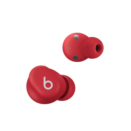 Apple Beats Solo Buds Headset True Wireless Stereo (TWS) In-ear Calls/Music Bluetooth Red, Transparent