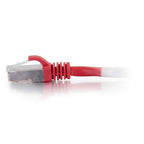 C2G 15ft Cat6 STP networking cable Red 181.1" (4.6 m) U/FTP (STP)