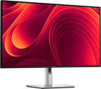 DELL Pro Plus P3225QE computer monitor 31.5" 3840 x 2160 pixels 4K Ultra HD LCD Black, Gray